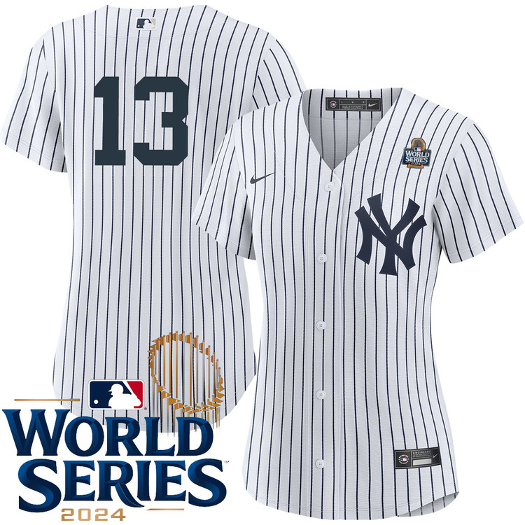 Jazz Chisholm Jr. New York Yankees Women's Home Player World Series Jersey