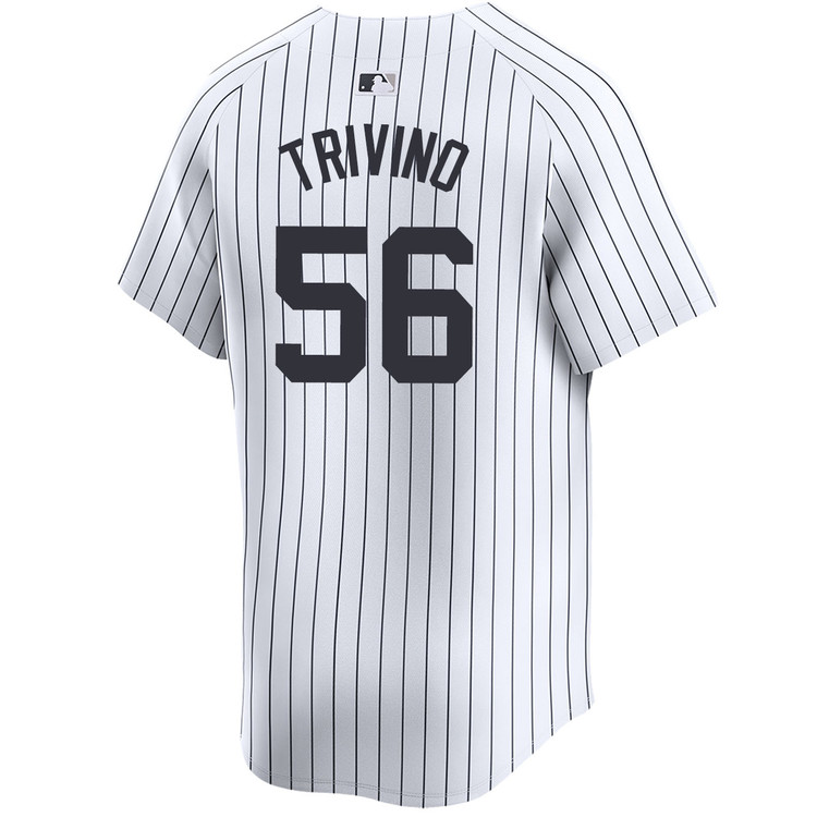 Lou Trivino New York Yankees Home Limited World Series Jersey