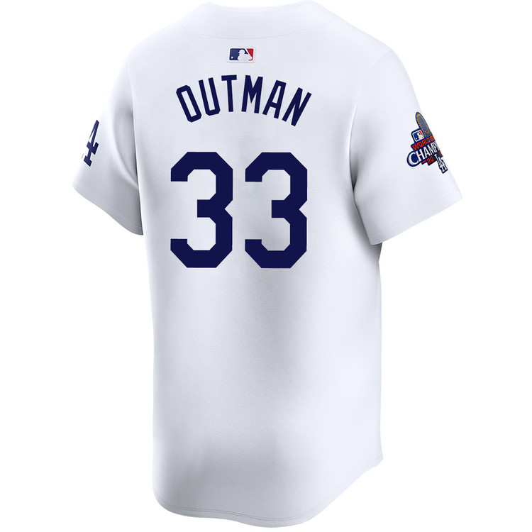 James Outman Los Angeles Dodgers Home Limited World Series Champions Jersey