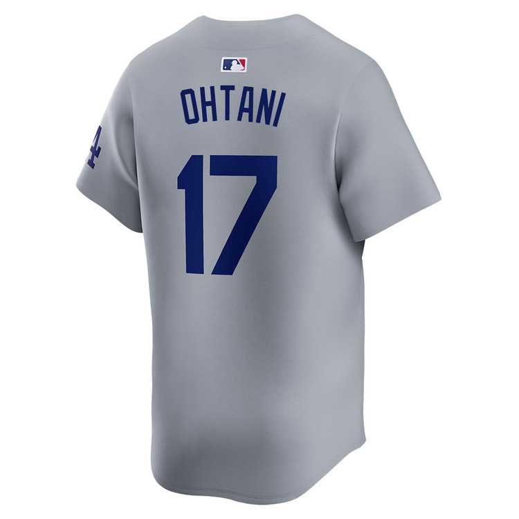 Shohei Ohtani Los Angeles Dodgers Road Limited World Series Jersey