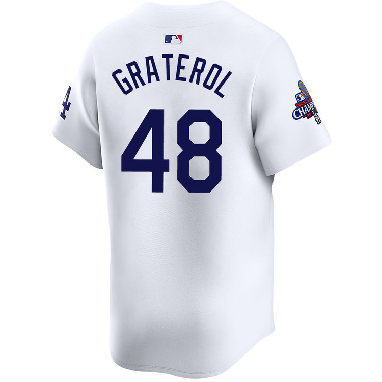 Brusdar Graterol Los Angeles Dodgers Home Limited World Series Champions Jersey