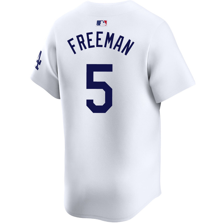Freddie Freeman Los Angeles Dodgers Home Limited World Series Jersey