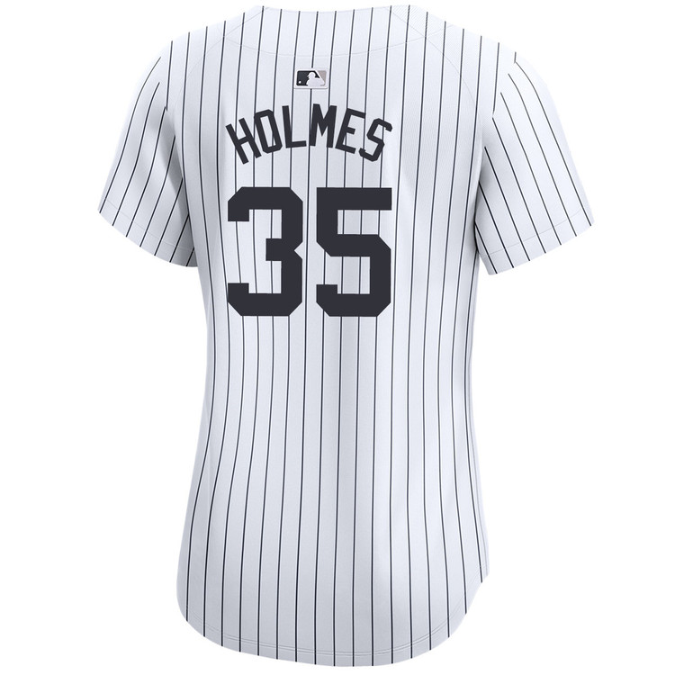 Clay Holmes New York Yankees Women's Home Limited World Series Jersey