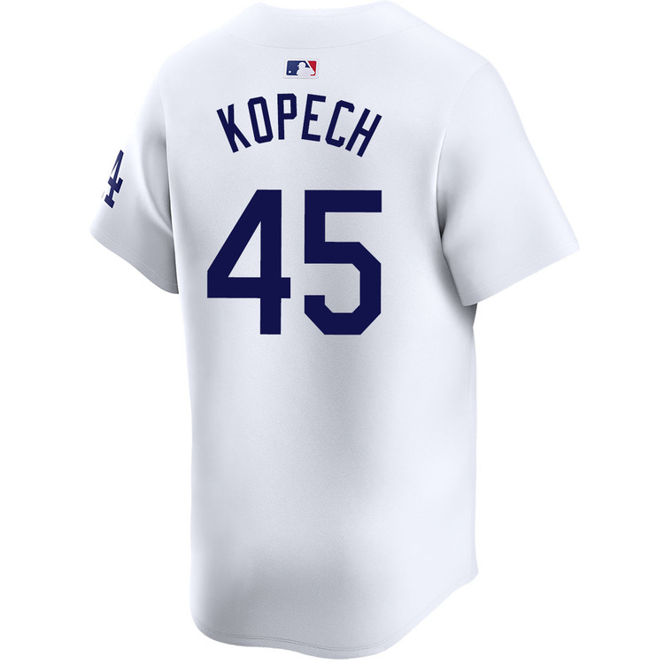 Michael Kopech Los Angeles Dodgers Youth Home Limited World Series Jersey