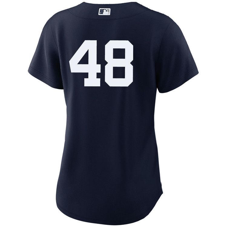 Anthony Rizzo New York Yankees Women's Alternate Navy Player  World Series  Jersey