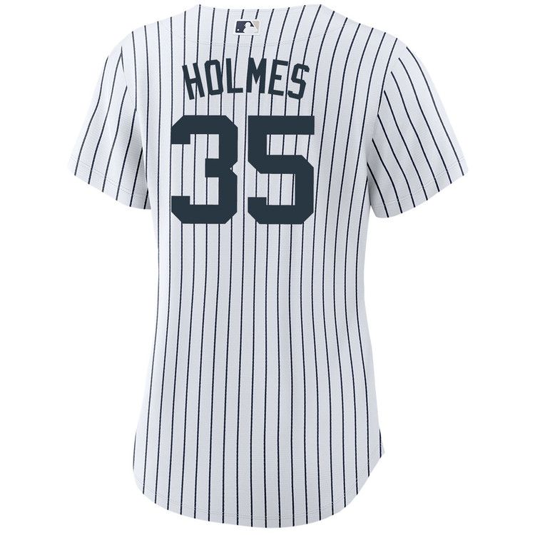 Clay Holmes New York Yankees Women's Home World Series Jersey