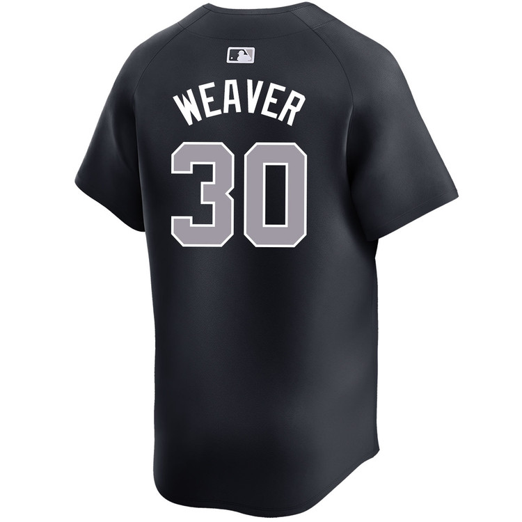 Luke Weaver New York Yankees Alternate Road Limited World Series Jersey