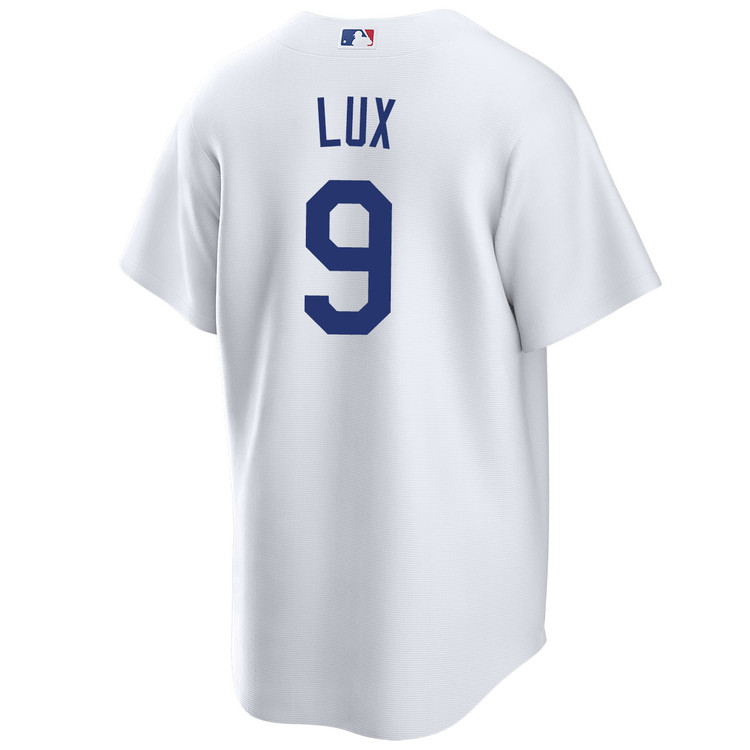Gavin Lux Los Angeles Dodgers Home World Series Jersey