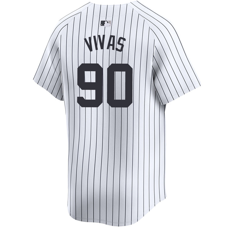 Jorbit Vivas New York Yankees Home Limited World Series Jersey