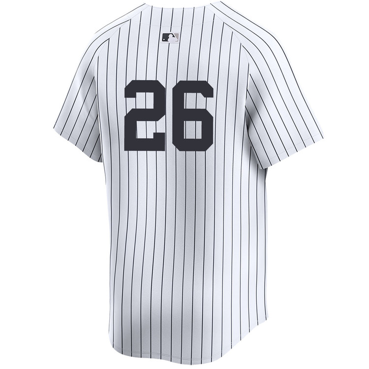 DJ LeMahieu New York Yankees Home Limited Player World Series Jersey