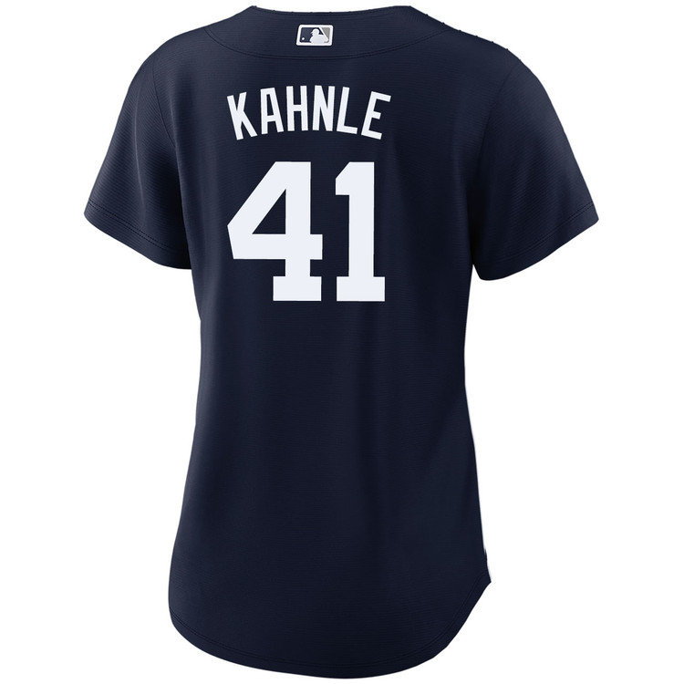 Tommy Kahnle New York Yankees Women's Alternate Navy World Series Jersey