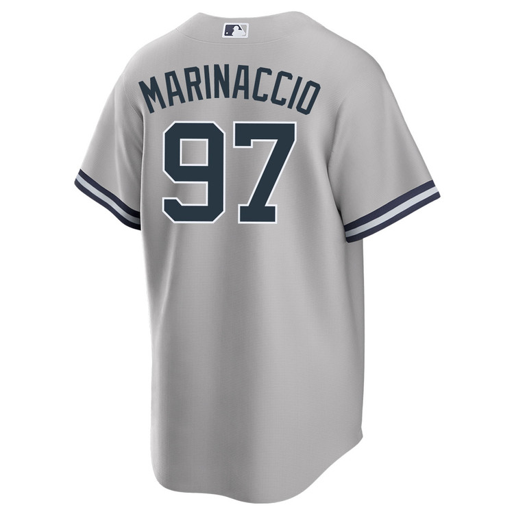 Ron Marinaccio New York Yankees Road World Series Jersey