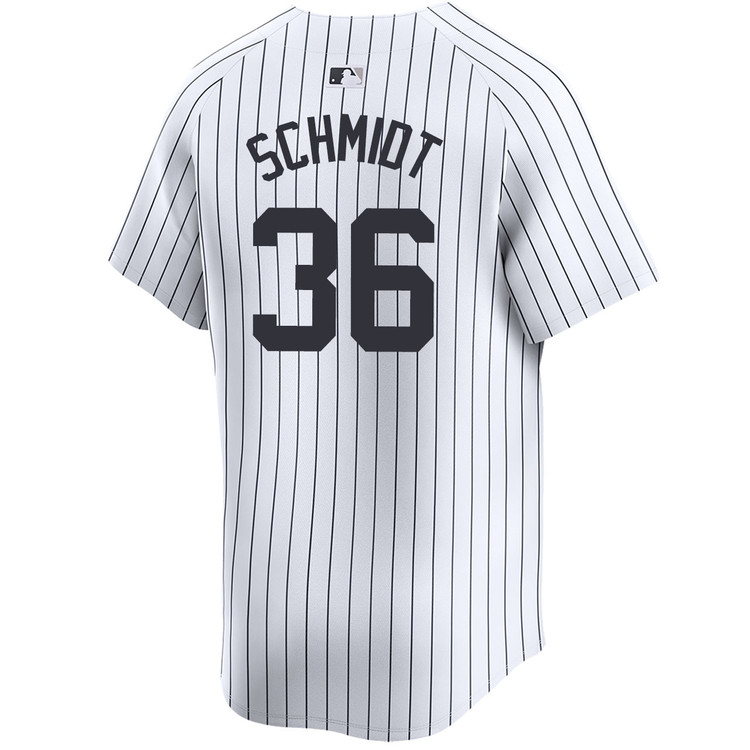 Clarke Schmidt New York Yankees Youth Home Limited World Series Jersey