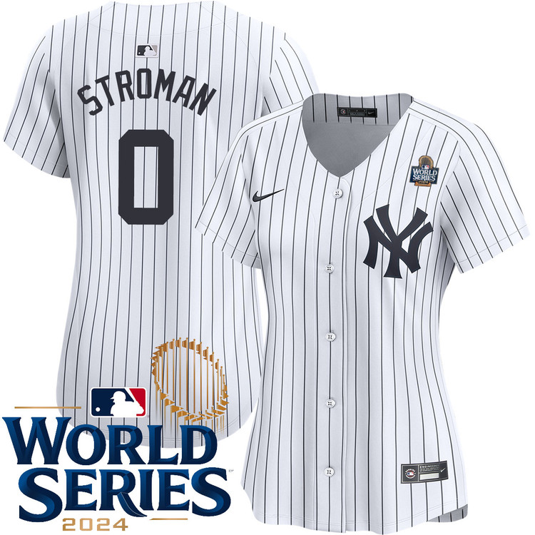 Marcus Stroman New York Yankees Women's Home Limited World Series Jersey