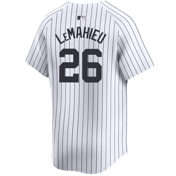DJ LeMahieu New York Yankees Home Limited World Series Jersey