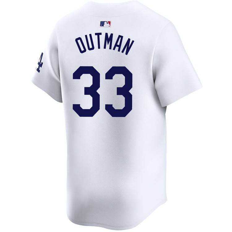 James Outman Los Angeles Dodgers Home Limited World Series Jersey