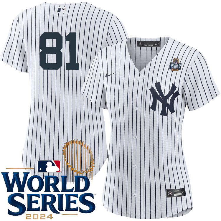 Luis Gil New York Yankees Women's Home Player World Series Jersey