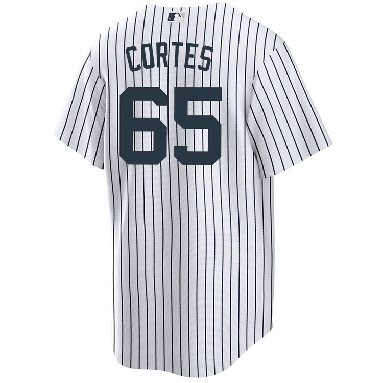 Nestor Cortes New York Yankees Home World Series Jersey