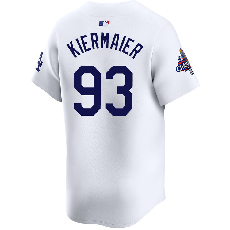 Kevin Kiermaier Los Angeles Dodgers Home Limited World Series Champions Jersey