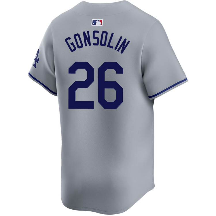 Tony Gonsolin Los Angeles Dodgers Road Limited World Series Jersey