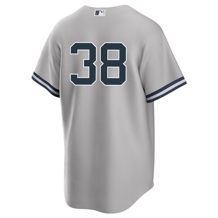 Mark Leiter Jr. New York Yankees Road Player World Series Jersey