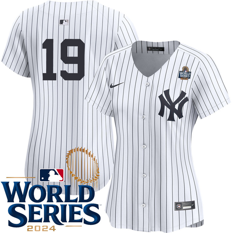 Jon Berti New York Yankees Women's Home Limited Player World Series Jersey