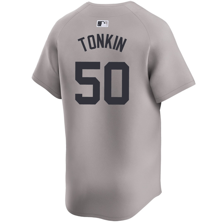 Michael Tonkin New York Yankees Road Limited World Series Jersey