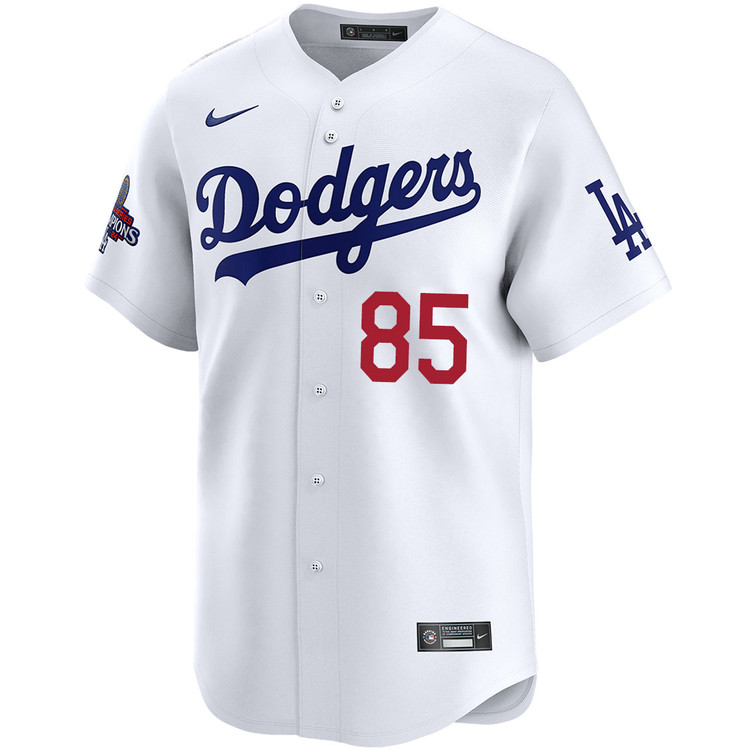 Dustin May Los Angeles Dodgers Youth Home Limited World Series Champions Jersey
