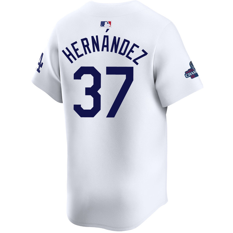 Teoscar Hernandez Los Angeles Dodgers Youth Home Limited World Series Champions Jersey