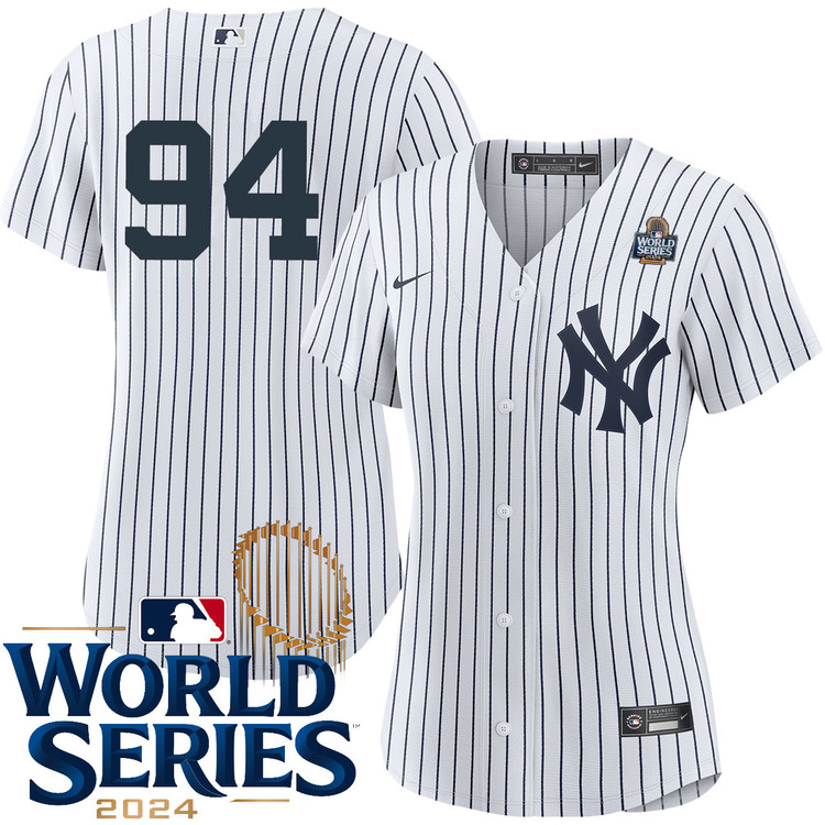 Carlos Narvaez New York Yankees Women's Home Player World Series Jersey