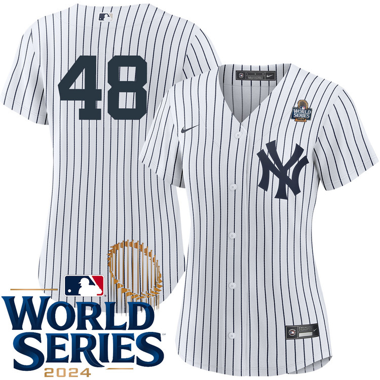 Anthony Rizzo New York Yankees Women's Home Player World Series Jersey