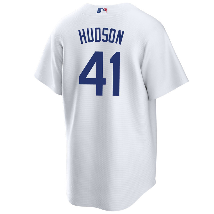 Daniel Hudson Los Angeles Dodgers Youth Home World Series Jersey