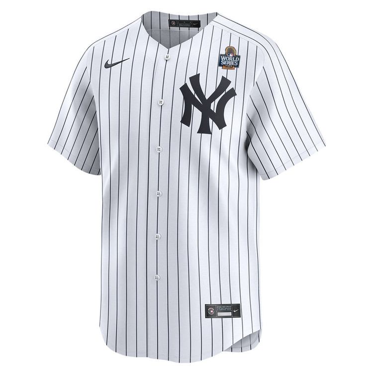 Jake Cousins New York Yankees Home Limited World Series Jersey