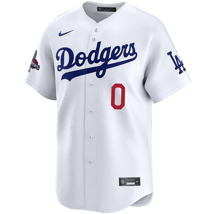 Jack Flaherty Los Angeles Dodgers Youth Home Limited World Series Champions Jersey
