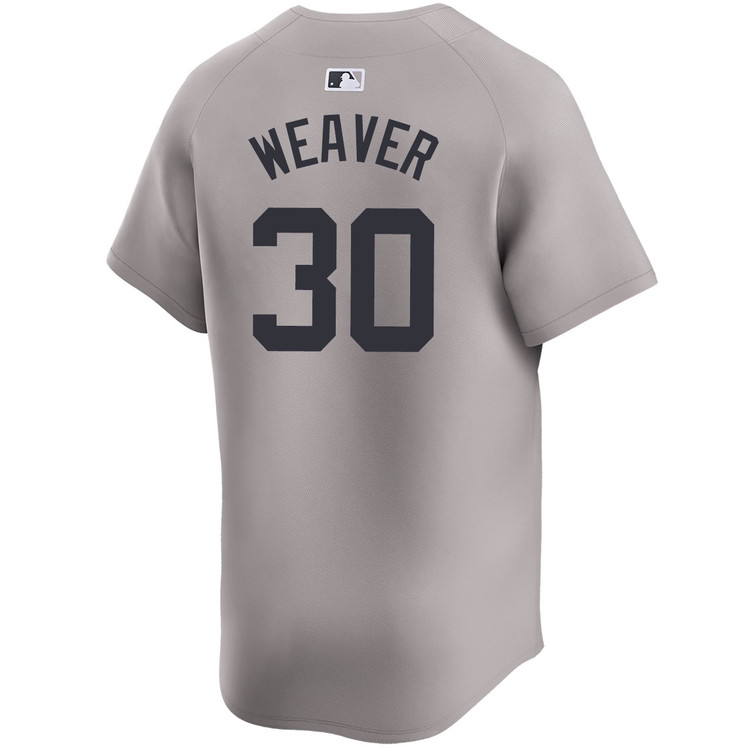 Luke Weaver New York Yankees Road Limited World Series Jersey