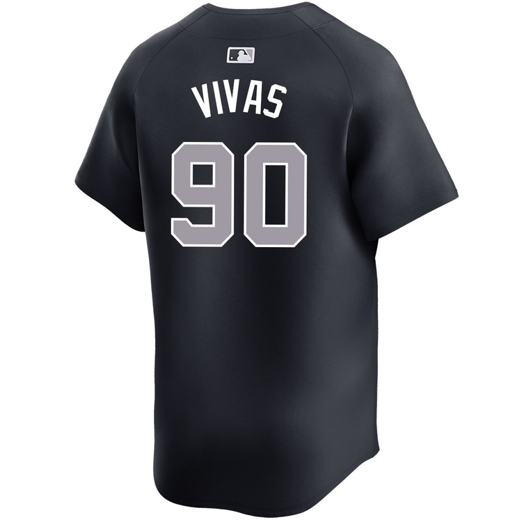 Jorbit Vivas New York Yankees Alternate Road Limited World Series Jersey