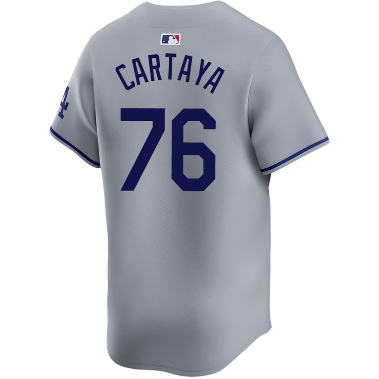 Diego Cartaya Los Angeles Dodgers Road Limited World Series Jersey
