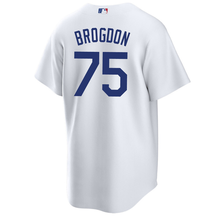 Connor Brogdon Los Angeles Dodgers Home World Series Jersey