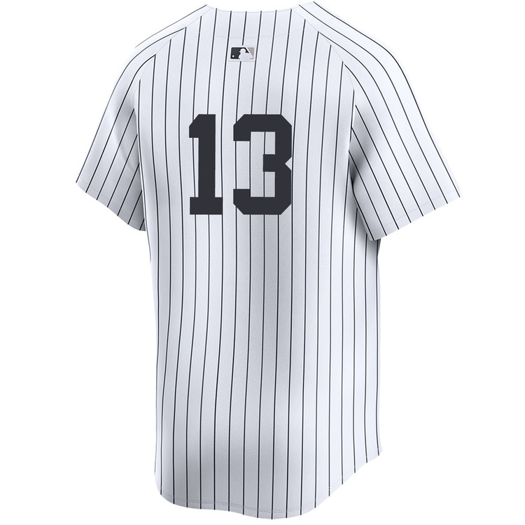 Jazz Chisholm Jr. New York Yankees Youth Home Limited Player World Series Jersey