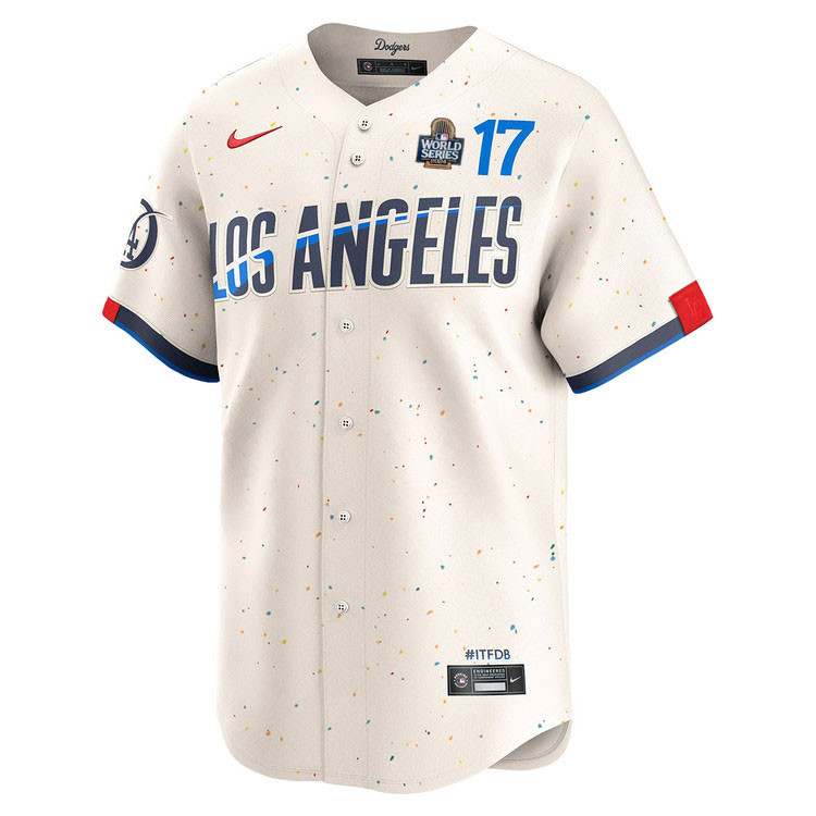 Shohei Ohtani Los Angeles Dodgers 2024 City Connect Limited World Series Jersey