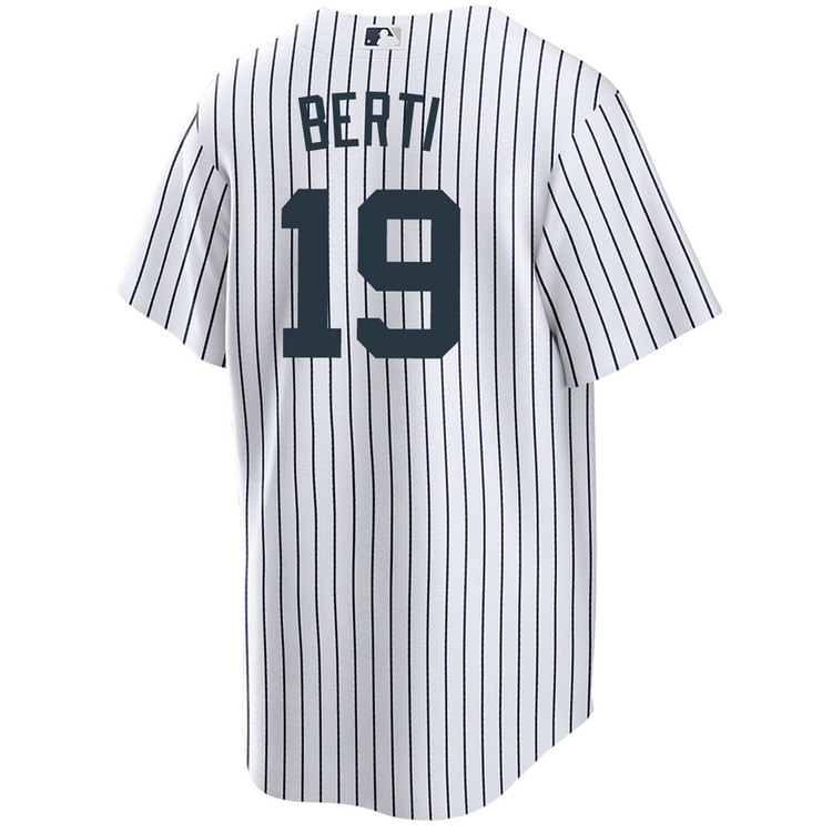 Jon Berti New York Yankees Home World Series Jersey