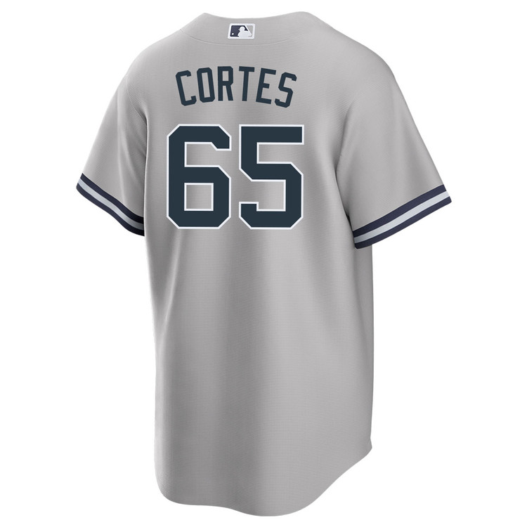 Nestor Cortes New York Yankees Road World Series Jersey