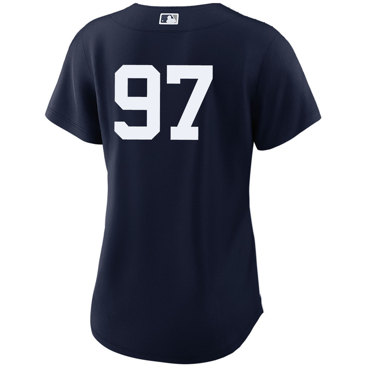 Ron Marinaccio New York Yankees Women's Alternate Navy Player  World Series  Jersey