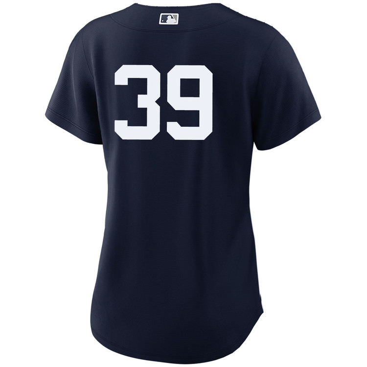 Jose Trevino New York Yankees Women's Alternate Navy Player  World Series  Jersey