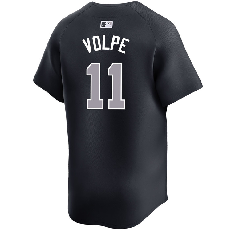 Anthony Volpe New York Yankees Alternate Road Limited World Series Jersey