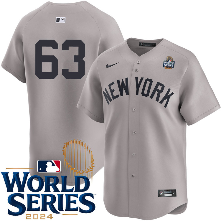 Josh Maciejewski New York Yankees Road Limited Player World Series Jersey