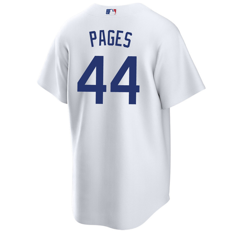 Andy Pages Los Angeles Dodgers Youth Home World Series Jersey