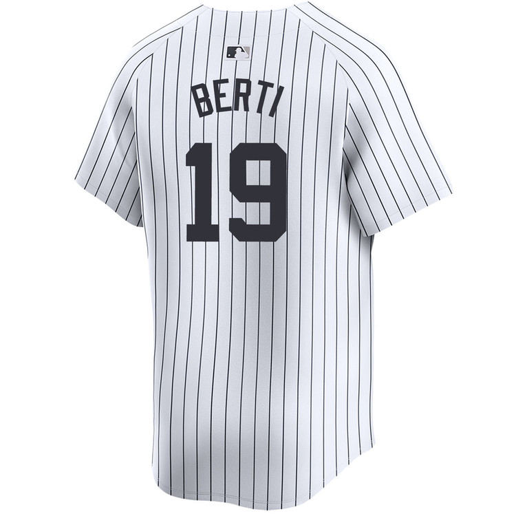 Jon Berti New York Yankees Youth Home Limited World Series Jersey