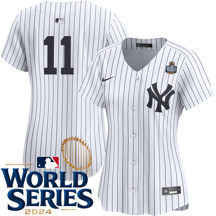 Anthony Volpe New York Yankees Women's Home Limited Player World Series Jersey