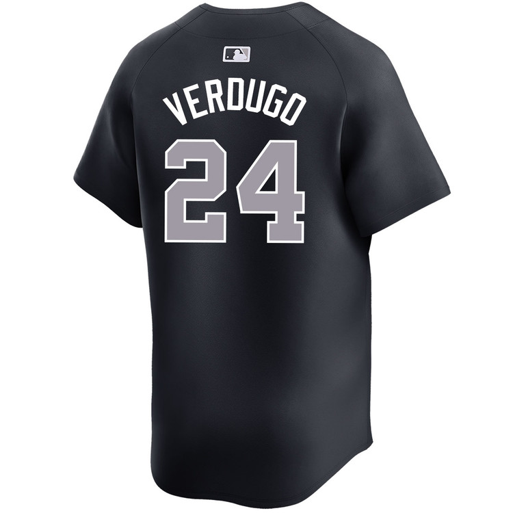 Alex Verdugo New York Yankees Alternate Road Limited World Series Jersey